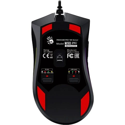 Миша A4Tech Bloody W90 Pro Stone Black ( Чорний ) Харьков - изображение 7