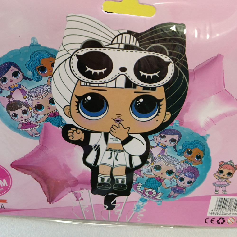 Набор воздушных шаров Лол (5 предметов) Киев - изображение 2