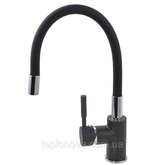 Смеситель для кухни Globus Lux LAZER GLLR-0203SB-1-ONIX Черновцы