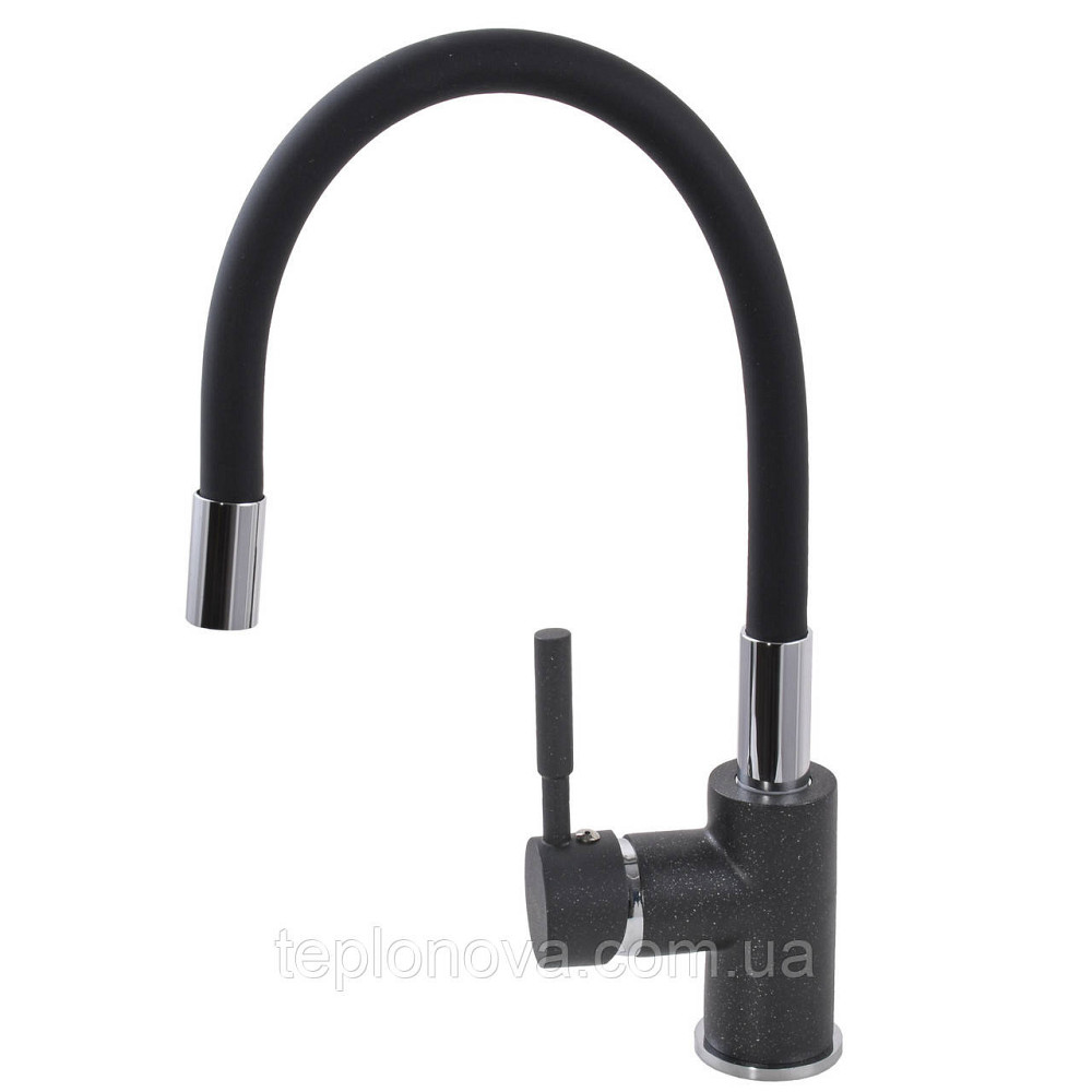 Смеситель для кухни Globus Lux LAZER GLLR-0203SB-1-ONIX Черновцы - изображение 2