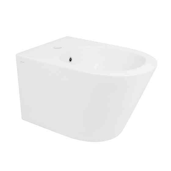 Біде підвісне Qtap Swan 520х360х320 White QT16555378W Київ