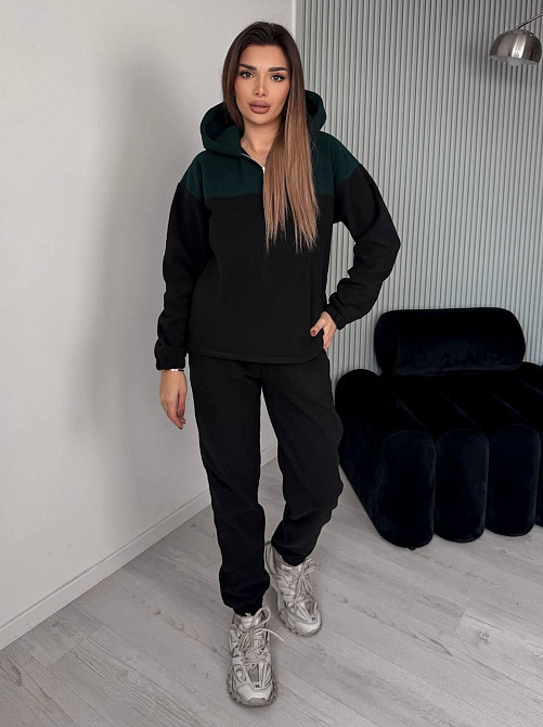 Женский теплый костюм двухцветный Одесса - изображение 8