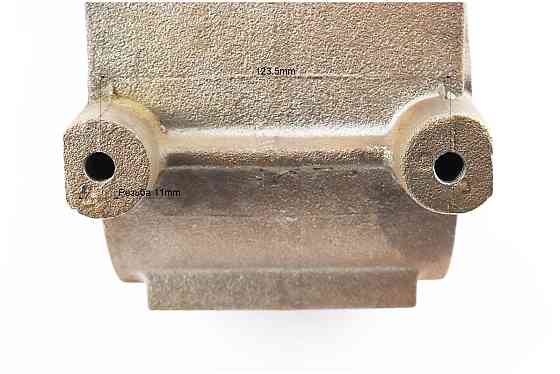 Корпус порожній, кріплення під 5 болтів М14, CROSSER S-180 Киев