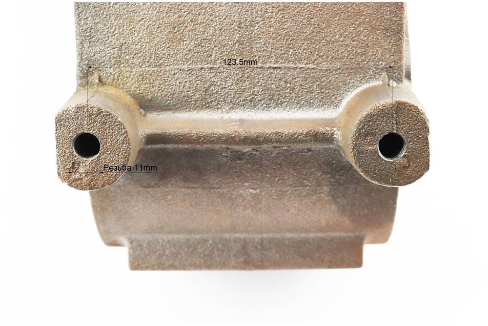 Корпус порожній, кріплення під 5 болтів М14, CROSSER S-180 Киев - изображение 6