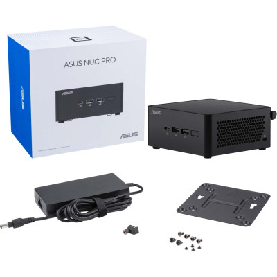 Компьютер ASUS NUC 14PRO RNUC14RVHI300002I / Core 3 100U, M.2 22x80 NVMe, 22x42 NVMe/2.5'' SATA (90AR0072-M00040) Винница - изображение 7
