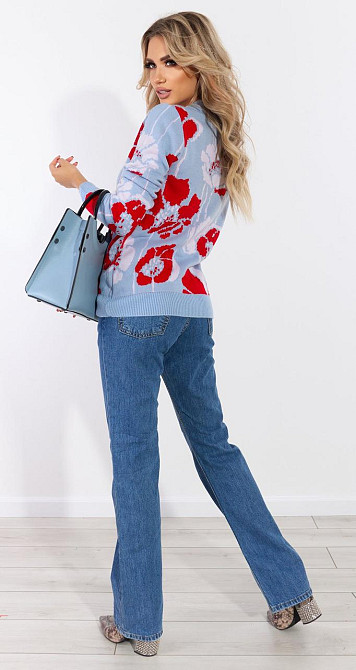 Свитер МАКИ (42-44) Киев - изображение 5