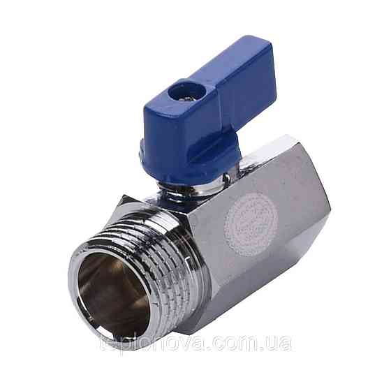 Кран кульовий міні SOLOMON 1/2" НВ NV-3025 (2 шт.) Чернівці