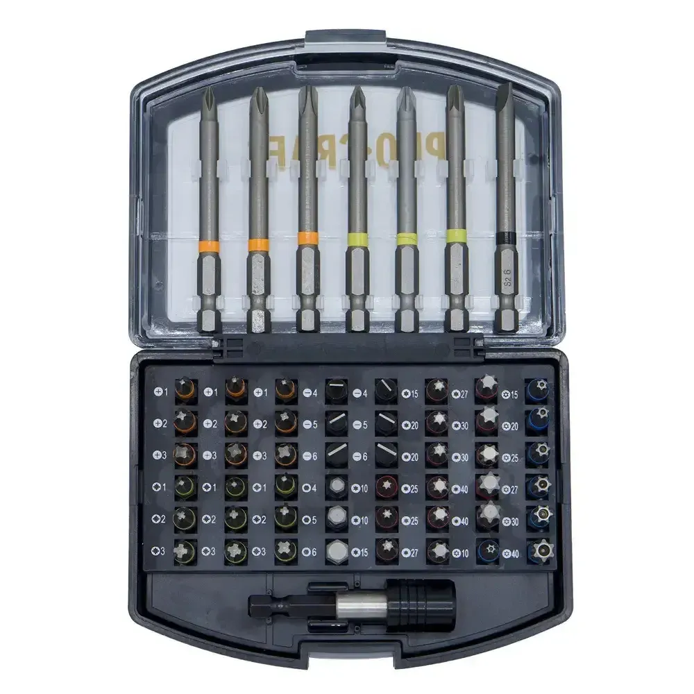 Набір біт Procraft BS-56 – 56 шт, для шуруповерта, у кейсі, Німеччина Львів - фото 6