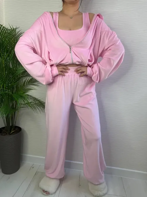 Плюшевый топ+толстовка и штаны Одесса - изображение 10