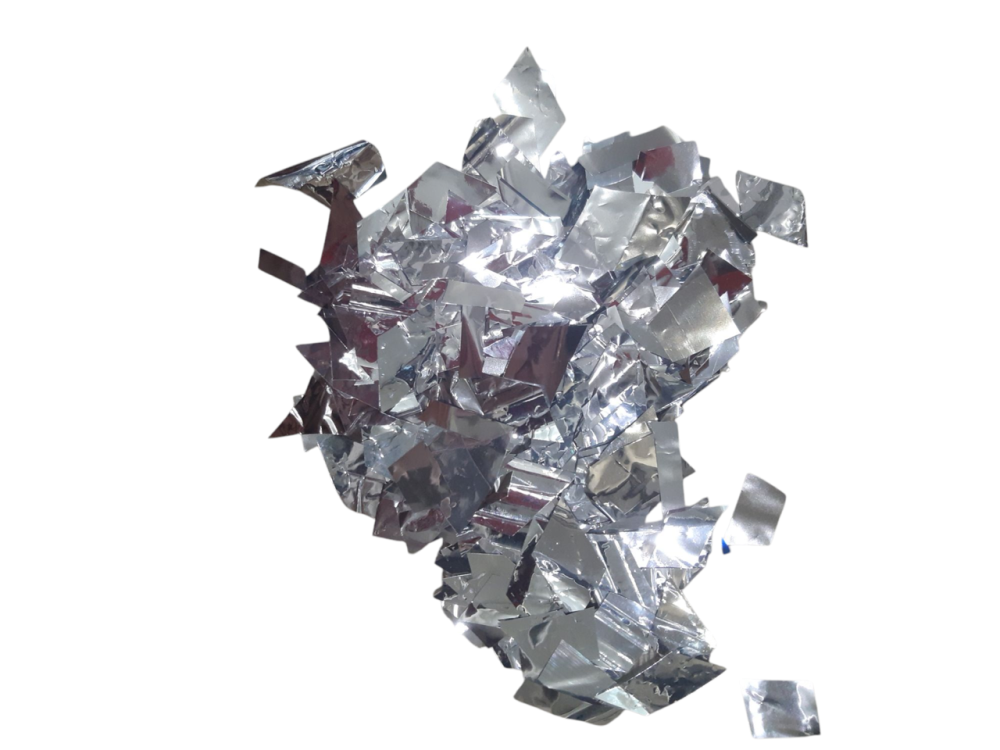 Конфетти из фольги 10 г серебристый Киев - изображение 1