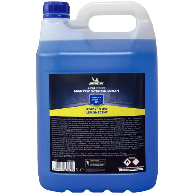 Омивач автомобільний Michelin Winter Screen Wash RTU Lemon Scent -20С, 5л (75175) Вінниця - фото 1