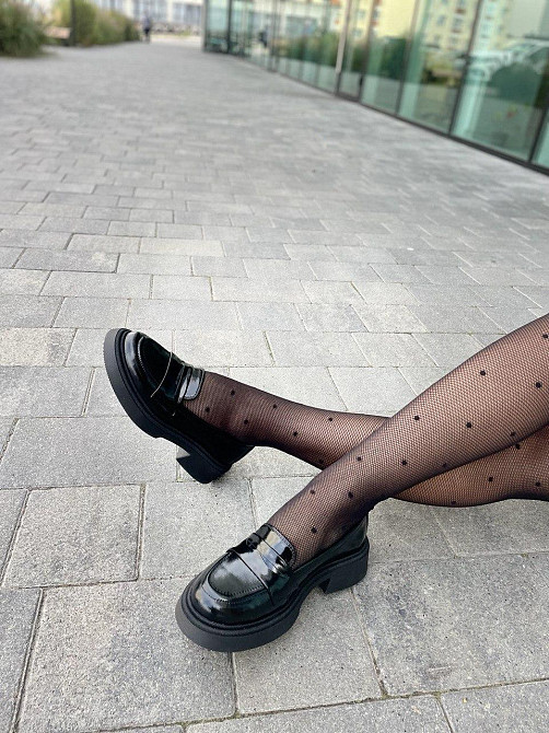 Туфлі жіночі M.KRAFT чорні шкіра лакована 36р.37р.38р. (5279) Коломия - фото 8