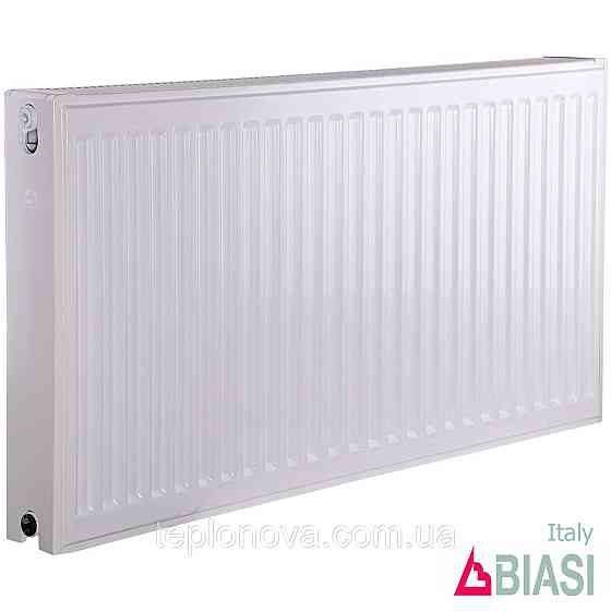Радиатор панельный стальной BIASI 22 бок 500x900 Черновцы