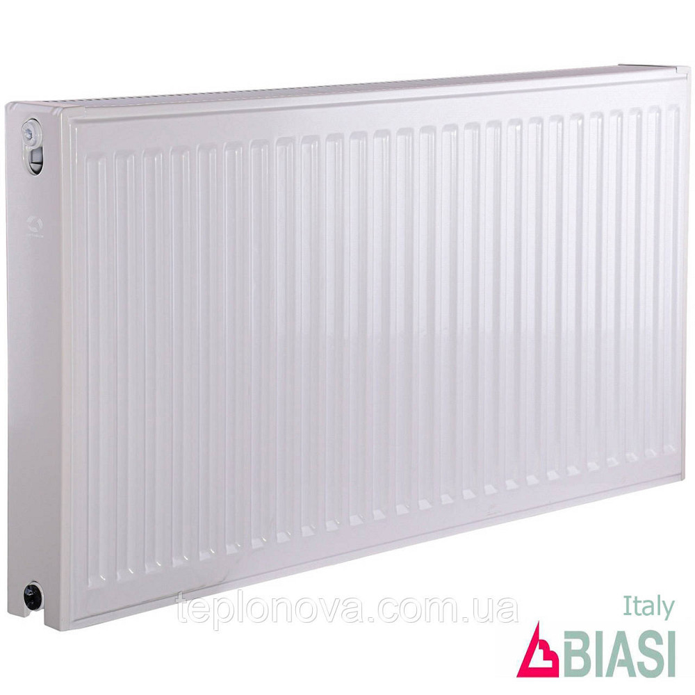 Радиатор панельный стальной BIASI 22 бок 500x900 Черновцы - изображение 1