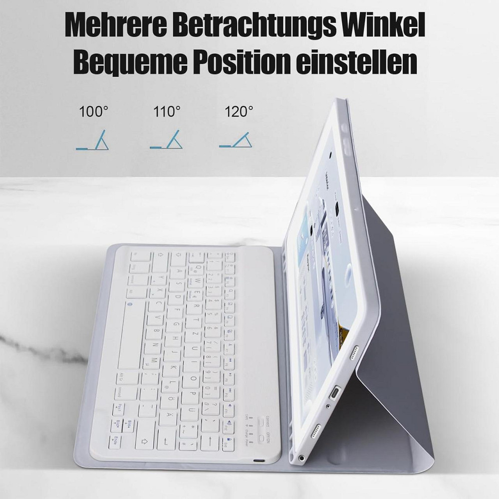 Чехол-клавиатура Samsung Galaxy Tab A9+/A9 Plus 2023 11 Inch SM-X210/X215/X216 Днепр - изображение 3