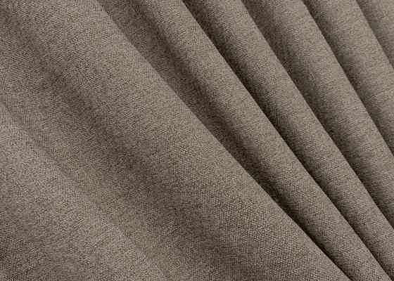 Комплект готових штор VR-Textil Льон ELEMENTA № 1864ш Сіро-коричневий 200х290см 2 шт (32-176) Київ