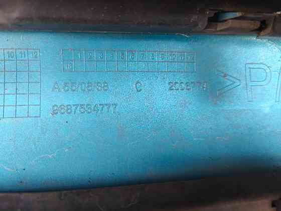 Бампер передній в зборі Citroen DS3 2009-2016 (9687534777) Ковель