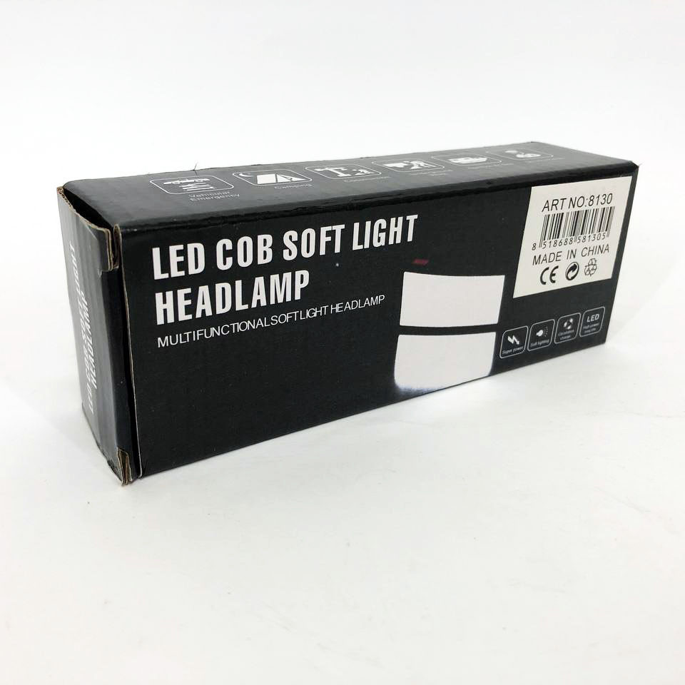 Ліхтар на голову для риболовлі Bailong BL-F007-COB, Портативний світлодіодний WC-175 налобний ліхтар Київ - фото 1