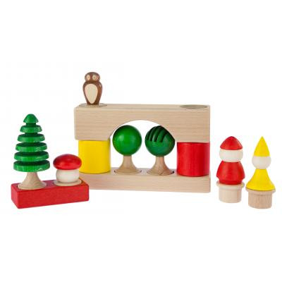 Конструктор Nic cubio деревянный 17 эл. (NIC2115) Вінниця - фото 5