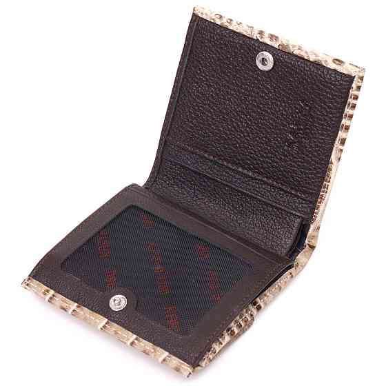 Оригинальный женский кошелек из натуральной кожи под крокодила KARYA 21314 Разноцветный Киев