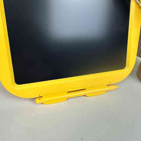 Дитячий планшет для малювання lcd Ведмідь, планшетка для мистецтва ведмедик дитячий 12 дюймів Жовтий ( 22185 ) Харків