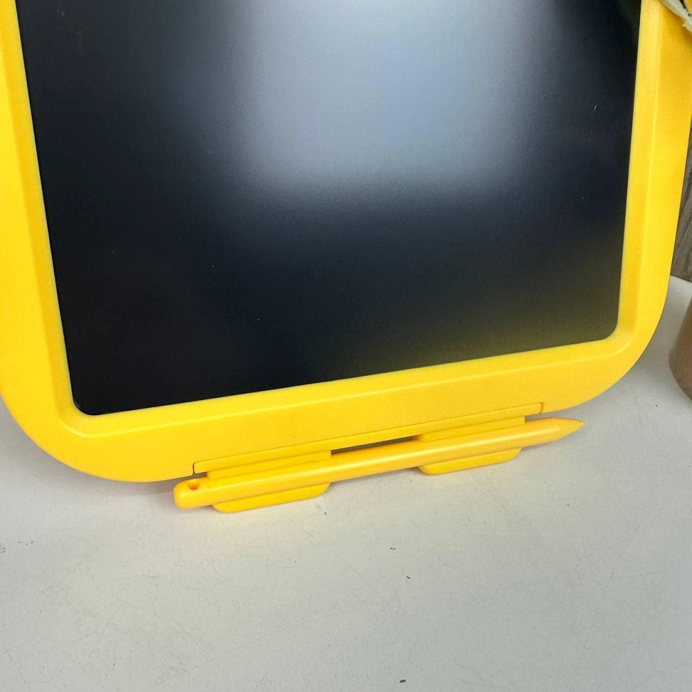 Дитячий планшет для малювання lcd Ведмідь, планшетка для мистецтва ведмедик дитячий 12 дюймів Жовтий ( 22185 ) Харьков - изображение 6