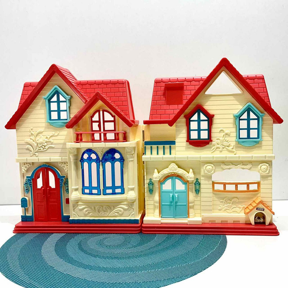 Іграшковий будиночок Limo Toy для ляльок 48х31 см фігурки меблі машина (WD-932C) Чернігів - фото 8