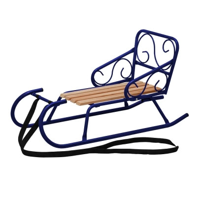 Санки Snower Морозко синие (4820211100469BLUE) Винница - изображение 1