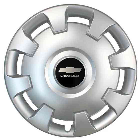 Автомобильные модельные колпаки R14 Chevrolet 206 4шт, SJS, серебряные Киев