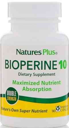 Біоперін Nature's Plus Bioperine 10 мг 90 капс Київ