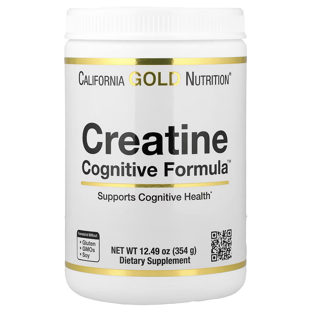 Creatine Cognitive Formula™, with L-Leucine, Blueberry, Coconut & Grape Extract 354 g Луцьк - фото 3