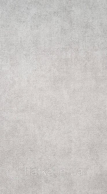 Шпалери вінілові на флізеліні Grandeco Time метрові під штукатурку під замш матові сірі Київ - фото 1
