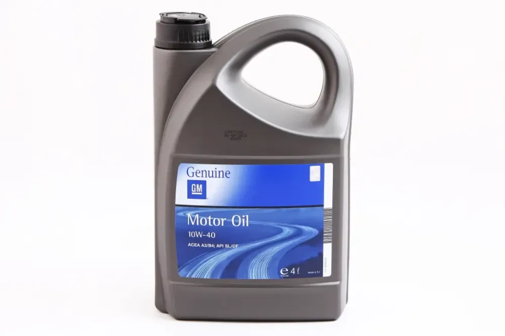 Мастила 10W-40 GM SL/CF 4л Вінниця - фото 1
