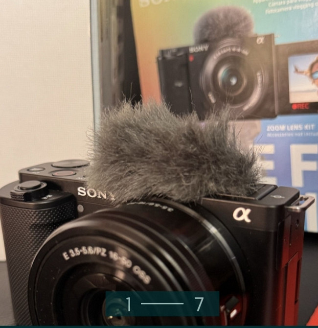 Фотоаппарат Камера Sony Сони vlog camera ZV-E10 Киев - изображение 7