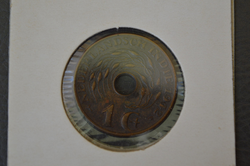 Нидерландская Индия , 1 цент 1942г. Холдер Полтава - изображение 1