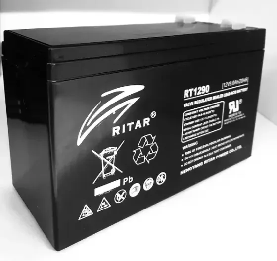 Аккумуляторная батарея Ritar RT1290 12В/9Ач Киев