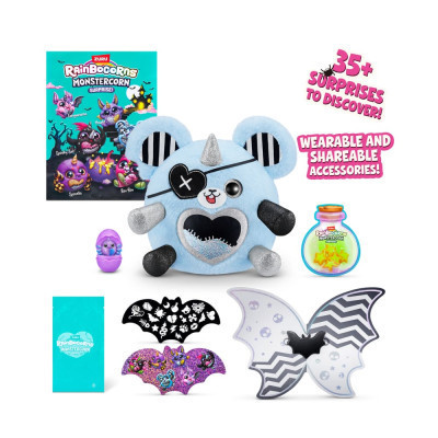 Мягкая игрушка Rainbocorns сюрприз E серия Monstercorn Surprise (9297E) Винница - изображение 4