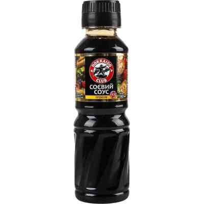 Соус Hokkaido Club Соєвий Преміум 165 мл (4820172442417) Вінниця