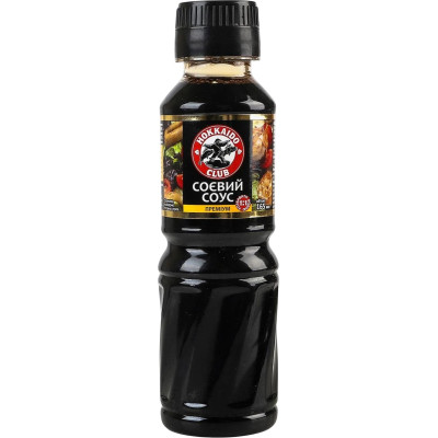 Соус Hokkaido Club Соєвий Преміум 165 мл (4820172442417) Вінниця - фото 1