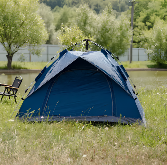 Туристичний намет 190×190×140 см — комфортний простір для 2-3 осіб, ідеальний для активного відпочинку та приго Львів