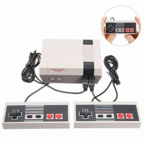 Дитяча приставка тетріс GAME NES 620 / 7724, Приставка з джойстиком ретро, AW-700 Ігрова консоль Київ