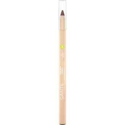 Олівець для очей Sante Eyeliner Pencil 02 - Deep Brown (4025089085621) Вінниця