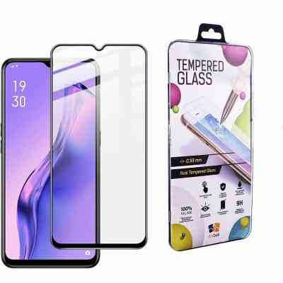 Скло захисне Drobak OPPO A31 (Black) (121251) Вінниця