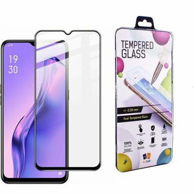 Скло захисне Drobak OPPO A31 (Black) (121251) Вінниця - фото 1