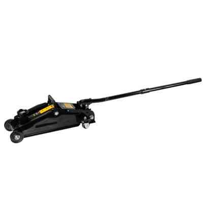 Домкрат Sigma гидравлический подкатной 2т H 130-345мм (6104011) Винница