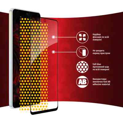Скло захисне Intaleo Full Glue Tecno Camon 19/19 Pro (1283126547270) Вінниця