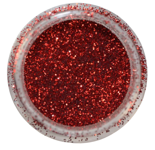 Песок для дизайна ногтей Красный.2г Киев - изображение 1
