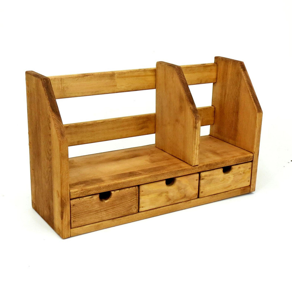 Настільна книжкова полиця "Даль" мускат Миколаїв - фото 1