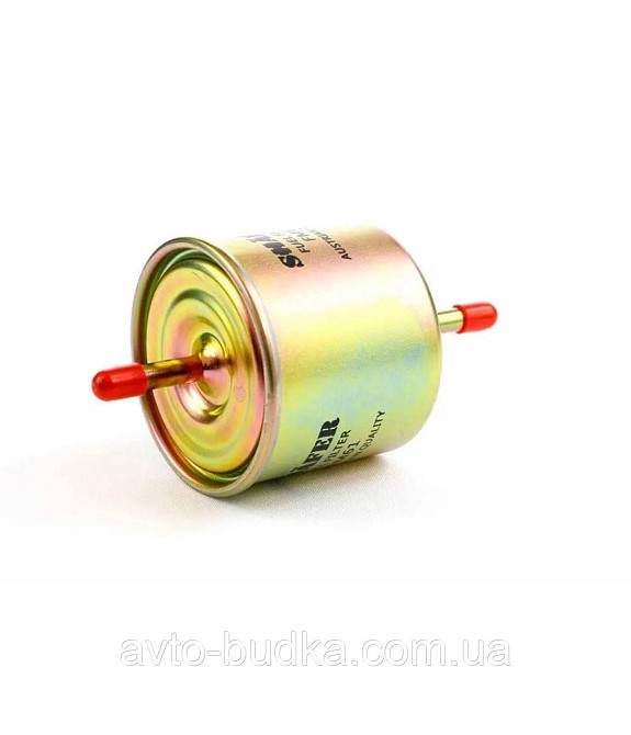 Фільтр паливний Ford Escort, Fiesta, Mondeo, Orion, 1.0-2.9, 89-08, SHAFER (FM61) Новий Розділ - фото 1