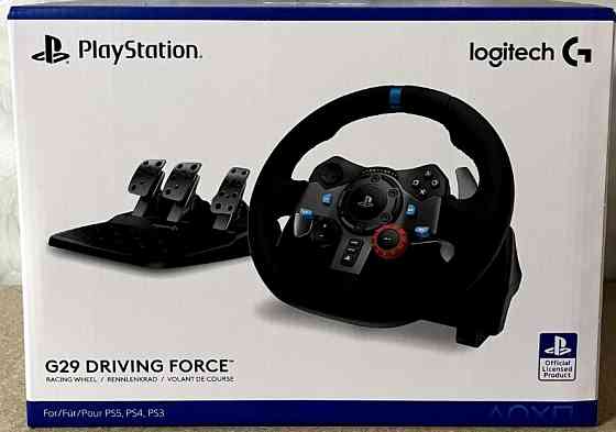 Комплект ( Руль, Педали) Logitech C29 Driving Force Racing Wheel Киев